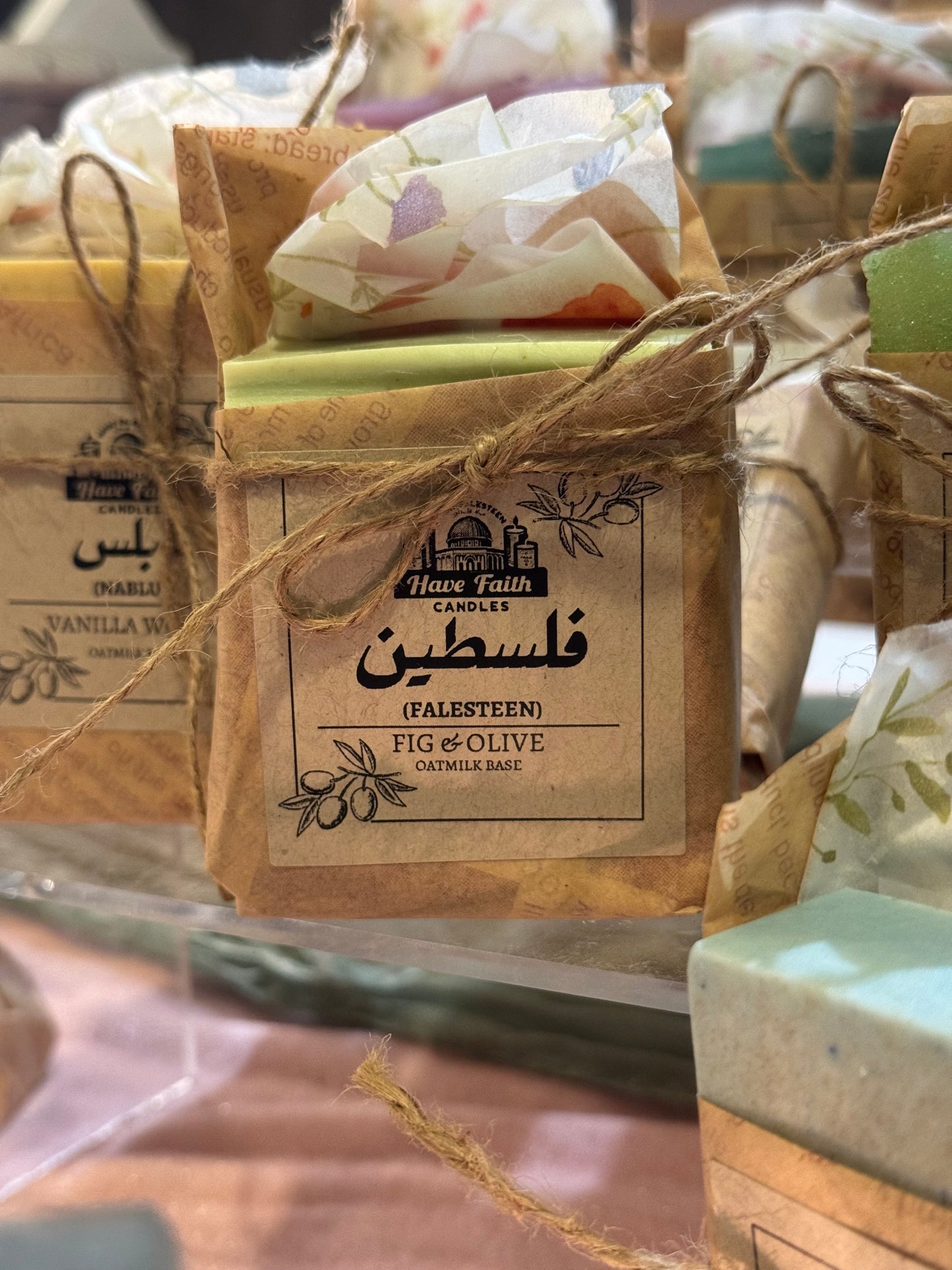 Palestine Soap