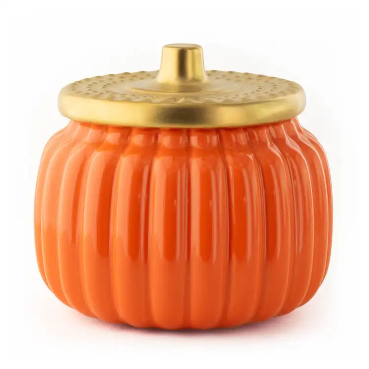 Pumpkin-Shaped Ceramic Jars | Limited Stock