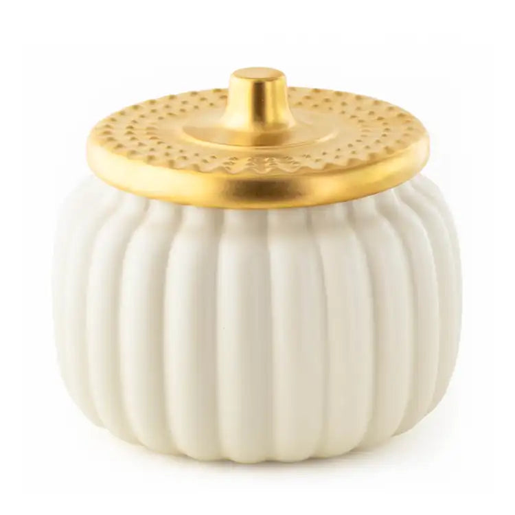 Pumpkin-Shaped Ceramic Jars | Limited Stock